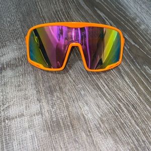 Dunkin Donuts Orange Sunglasses